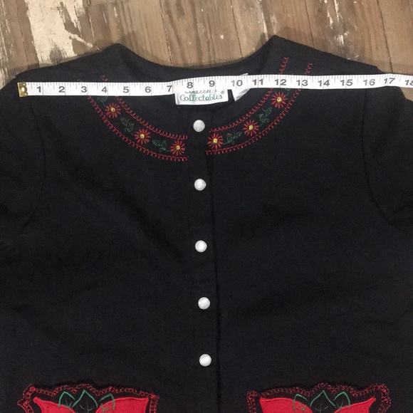 VINTAGE COLLEEN”S COLLECTABLES CHRISTMAS SWEATER S - Picture 6 of 8